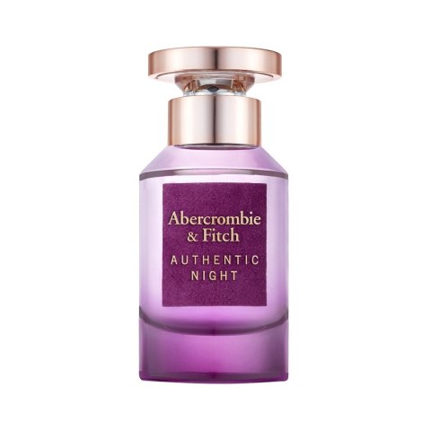 AbercrombieFitch Authentic Night Woman woda perfumowana spray 50ml (P1) AbercrombieFitch Authentic Night Woman woda perfumowana spray 50ml (P1)