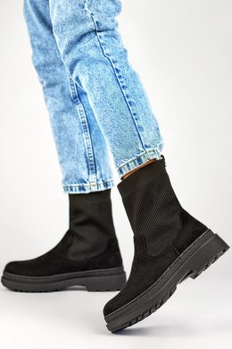 Botki Model HB-175B Black - PRIMO - 38