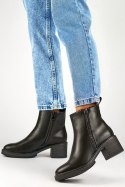 Botki Model MS2079B Black - PRIMO - 38 Botki Model MS2079B Black - PRIMO - 38