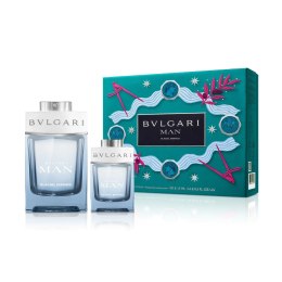 Bvlgari Man Glacial Essence zestaw woda perfumowana spray 100ml + woda perfumowana spray 15ml (P1)