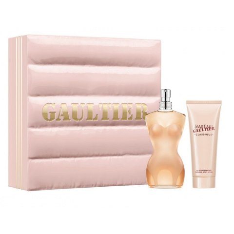 Jean Paul Gaultier Classique zestaw woda toaletowa spray 100ml + balsam do ciała 75ml (P1) Jean Paul Gaultier Classique zestaw woda toaletowa spray 100ml + balsam do ciała 75ml (P1)
