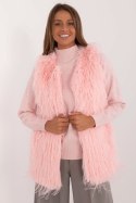 Kamizelka Model AT-KZ-2349-1.31P Light Pink - AT - S/M Kamizelka Model AT-KZ-2349-1.31P Light Pink - AT - S/M