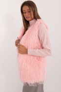 Kamizelka Model AT-KZ-2349-1.31P Light Pink - AT - S/M Kamizelka Model AT-KZ-2349-1.31P Light Pink - AT - S/M