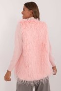 Kamizelka Model AT-KZ-2349-1.31P Light Pink - AT - S/M Kamizelka Model AT-KZ-2349-1.31P Light Pink - AT - S/M