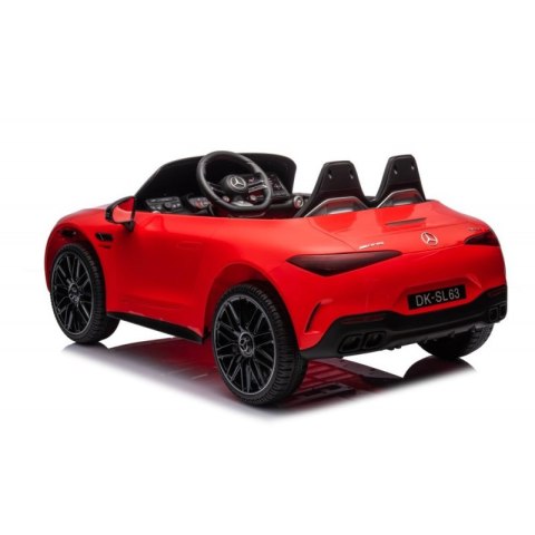 Pojazd dk-sl63 mercedes sl63 red Pojazd dk-sl63 mercedes sl63 red