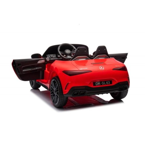 Pojazd dk-sl63 mercedes sl63 red Pojazd dk-sl63 mercedes sl63 red