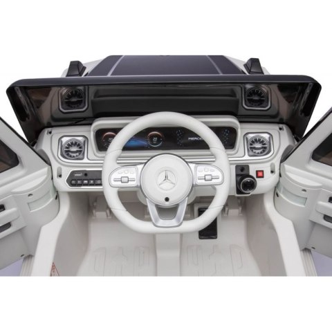 Pojazd jj2088 mercedes eqg white Pojazd jj2088 mercedes eqg white