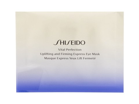 Shiseido Vital Perfection Uplifting Firming Express Eye Mask Maseczka na okolice oczu 12 szt (W) (P2) Shiseido Vital Perfection Uplifting Firming Express Eye Mask Maseczka na okolice oczu 12 szt (W) (P2)