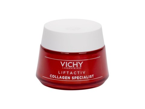 Vichy Liftactiv Collagen Specialist Krem do twarzy na dzień Linie mimiczne i zmarszczki 50 ml (W) (P2) Vichy Liftactiv Collagen Specialist Krem do twarzy na dzień Linie mimiczne i zmarszczki 50 ml (W) (P2)