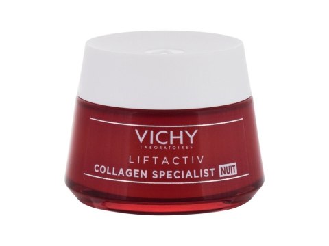 Vichy Liftactiv Collagen Specialist Night Krem na noc Wszystkie rodzaje cery 50 ml (W) (P2) Vichy Liftactiv Collagen Specialist Night Krem na noc Wszystkie rodzaje cery 50 ml (W) (P2)