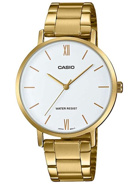 ZEGAREK DAMSKI CASIO LTP-VT01G-7BUDF + BOX ZEGAREK DAMSKI CASIO LTP-VT01G-7BUDF + BOX