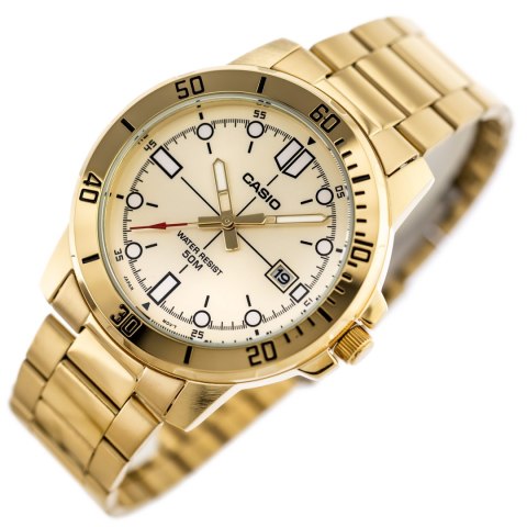 ZEGAREK MĘSKI CASIO MTP-VD01G-9E (zd185d) + BOX ZEGAREK MĘSKI CASIO MTP-VD01G-9E (zd185d) + BOX