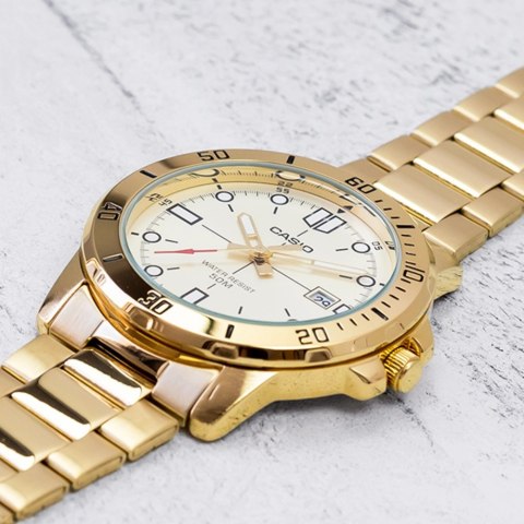 ZEGAREK MĘSKI CASIO MTP-VD01G-9E (zd185d) + BOX ZEGAREK MĘSKI CASIO MTP-VD01G-9E (zd185d) + BOX