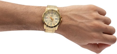 ZEGAREK MĘSKI CASIO MTP-VD01G-9E (zd185d) + BOX ZEGAREK MĘSKI CASIO MTP-VD01G-9E (zd185d) + BOX