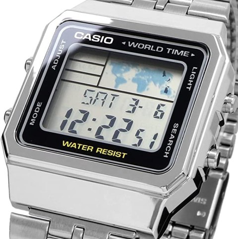 ZEGAREK MĘSKI CASIO VINTAGE A500WA-1 (zd158a) + BOX ZEGAREK MĘSKI CASIO VINTAGE A500WA-1 (zd158a) + BOX