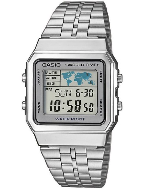 ZEGAREK MĘSKI CASIO VINTAGE A500WA-7 (zd158b) + BOX ZEGAREK MĘSKI CASIO VINTAGE A500WA-7 (zd158b) + BOX