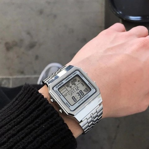 ZEGAREK MĘSKI CASIO VINTAGE A500WA-7 (zd158b) + BOX ZEGAREK MĘSKI CASIO VINTAGE A500WA-7 (zd158b) + BOX