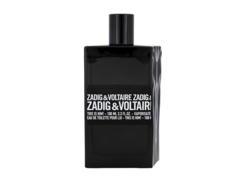 Zadig Voltaire This is Him! Woda toaletowa 100 ml (M) (P2) Zadig Voltaire This is Him! Woda toaletowa 100 ml (M) (P2)