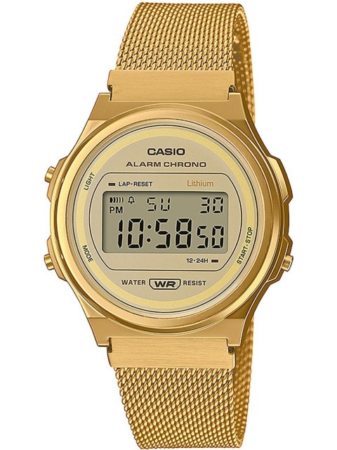 Zegarek Damski Casio Vintage A171WEMG-9A + BOX (zd645a) Zegarek Damski Casio Vintage A171WEMG-9A + BOX (zd645a)