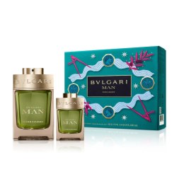 Bvlgari Man Wood Essence zestaw woda perfumowana spray 100ml + woda perfumowana spray 15ml (P1)