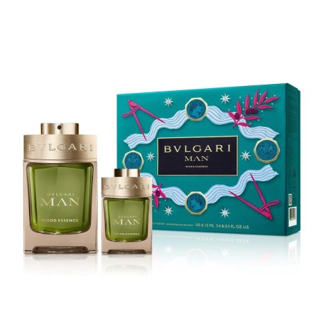 Bvlgari Man Wood Essence zestaw woda perfumowana spray 100ml + woda perfumowana spray 15ml (P1) Bvlgari Man Wood Essence zestaw woda perfumowana spray 100ml + woda perfumowana spray 15ml (P1)