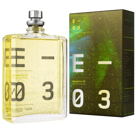 Escentric Molecules Escentric 03 woda toaletowa spray 100ml (P1) Escentric Molecules Escentric 03 woda toaletowa spray 100ml (P1)
