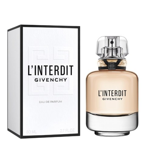 Givenchy L'interdit woda perfumowana spray 80ml (P1) Givenchy L'interdit woda perfumowana spray 80ml (P1)