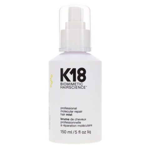 K18 Professional Molecular Repair Hair Mist mgiełka molekularna do włosów 150ml (P1) K18 Professional Molecular Repair Hair Mist mgiełka molekularna do włosów 150ml (P1)