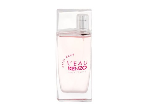 KENZO L´Eau Kenzo Pour Femme Hyper Wave Woda toaletowa 50 ml (W) (P2) KENZO L´Eau Kenzo Pour Femme Hyper Wave Woda toaletowa 50 ml (W) (P2)