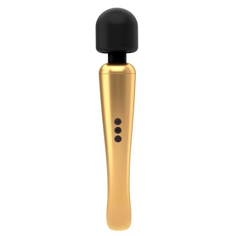 Marc Dorcel Megawand masażer z silikonową wibrującą główką Gold (P1) Marc Dorcel Megawand masażer z silikonową wibrującą główką Gold (P1)