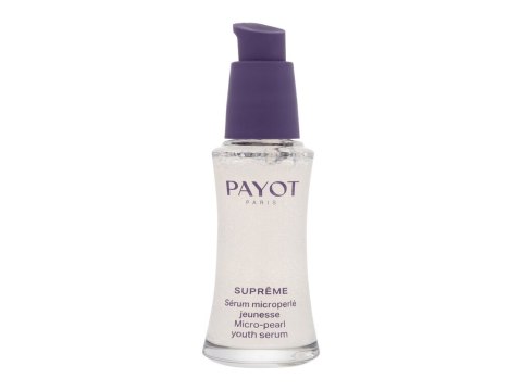 PAYOT Supreme Sérum Microperlé Jeunesse Serum do twarzy Cera dojrzała 30 ml (W) (P2) PAYOT Supreme Sérum Microperlé Jeunesse Serum do twarzy Cera dojrzała 30 ml (W) (P2)