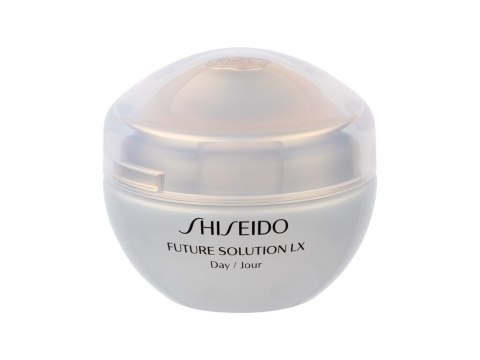 Shiseido Future Solution LX Total Protective Cream SPF20 Krem do twarzy na dzień Linie mimiczne i zmarszczki 50 ml (W) (P2) Shiseido Future Solution LX Total Protective Cream SPF20 Krem do twarzy na dzień Linie mimiczne i zmarszczki 50 ml (W) (P2)