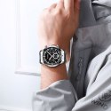 ZEGAREK MĘSKI CURREN 8355 CHRONOGRAF (zc028c) +BOX ZEGAREK MĘSKI CURREN 8355 CHRONOGRAF (zc028c) +BOX