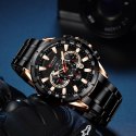 ZEGAREK MĘSKI CURREN 8363 (zc018c) - CHRONOGRAF ZEGAREK MĘSKI CURREN 8363 (zc018c) - CHRONOGRAF