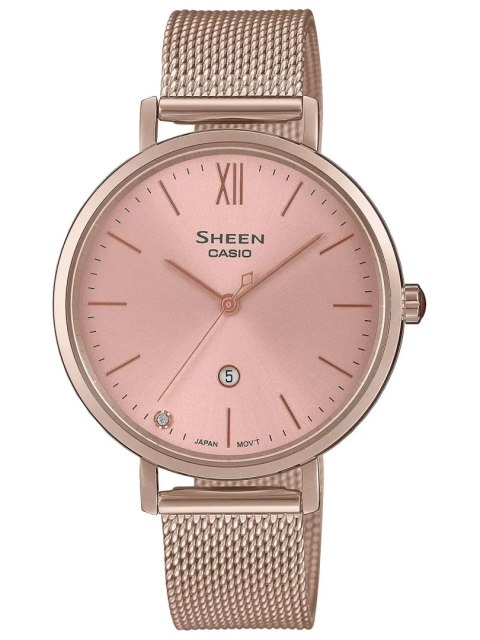 Zegarek Damski Sheen Casio SHE-4539CM-4AUER SZAFIR + BOX Zegarek Damski Sheen Casio SHE-4539CM-4AUER SZAFIR + BOX