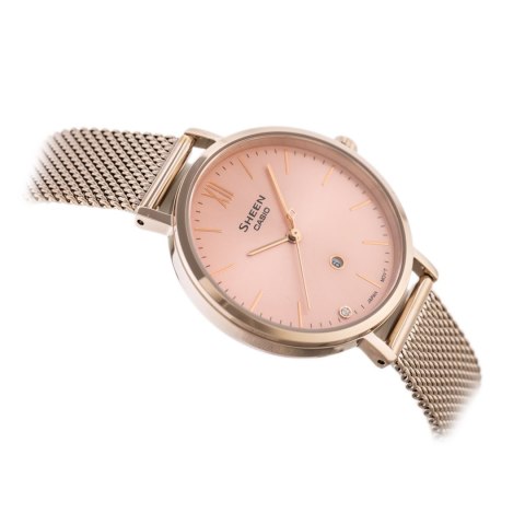Zegarek Damski Sheen Casio SHE-4539CM-4AUER SZAFIR + BOX Zegarek Damski Sheen Casio SHE-4539CM-4AUER SZAFIR + BOX
