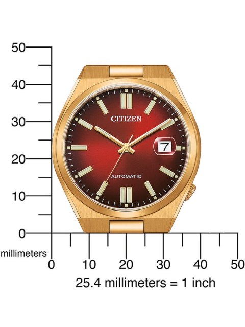 ZEGAREK MĘSKI CITIZEN Tsuyosa NJ0153-82X - AUTOMAT SZAFIR ZEGAREK MĘSKI CITIZEN Tsuyosa NJ0153-82X - AUTOMAT SZAFIR
