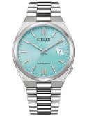 ZEGAREK MĘSKI CITIZEN Tsuyosa Turquoise Blue NJ0151-88M - AUTOMAT SZAFIR ZEGAREK MĘSKI CITIZEN Tsuyosa Turquoise Blue NJ0151-88M - AUTOMAT SZAFIR