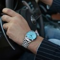 ZEGAREK MĘSKI CITIZEN Tsuyosa Turquoise Blue NJ0151-88M - AUTOMAT SZAFIR ZEGAREK MĘSKI CITIZEN Tsuyosa Turquoise Blue NJ0151-88M - AUTOMAT SZAFIR