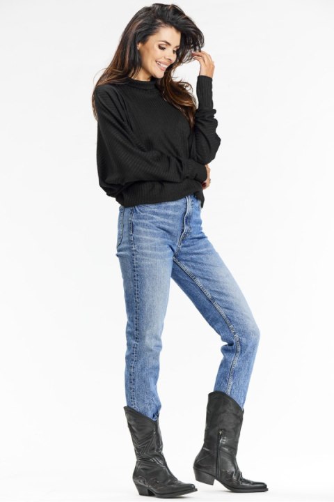 Golf Damski Model A672 Black - awama - L/XL Golf Damski Model A672 Black - awama - L/XL