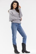 Golf Damski Model A672 Grey - awama - S/M