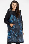 Kamizelka Model A683 Black - awama - L/XL
