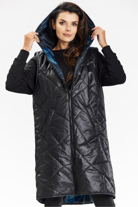 Kamizelka Model A683 Black - awama - S/M Kamizelka Model A683 Black - awama - S/M