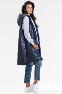 Kamizelka Model A683 Navy - awama - S/M