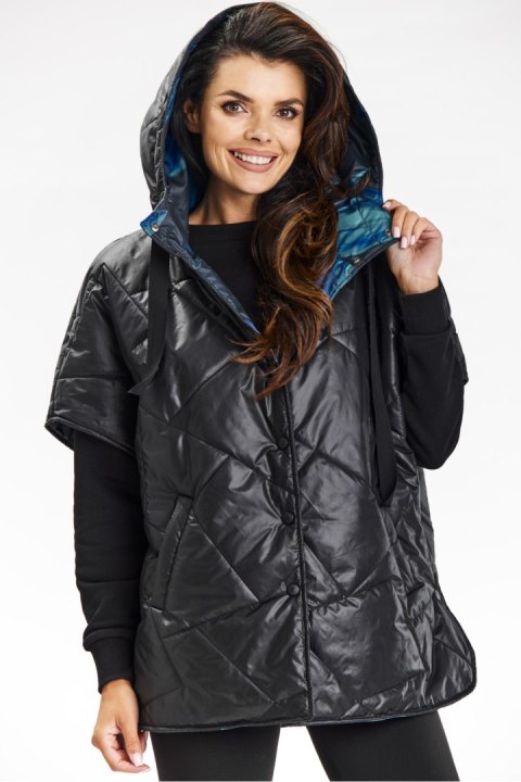 Kamizelka Model A684 Black - awama - S/M Kamizelka Model A684 Black - awama - S/M