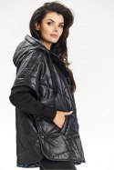 Kamizelka Model A684 Black - awama - S/M Kamizelka Model A684 Black - awama - S/M