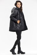 Kurtka Damska Model A687 Black - awama - S/M Kurtka Damska Model A687 Black - awama - S/M