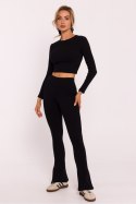 Legginsy Model MOE816 Black - Moe - L