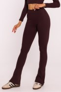 Legginsy Model MOE816 Brown - Moe - L Legginsy Model MOE816 Brown - Moe - L