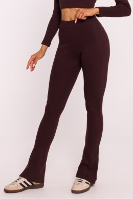 Legginsy Model MOE816 Brown - Moe - L
